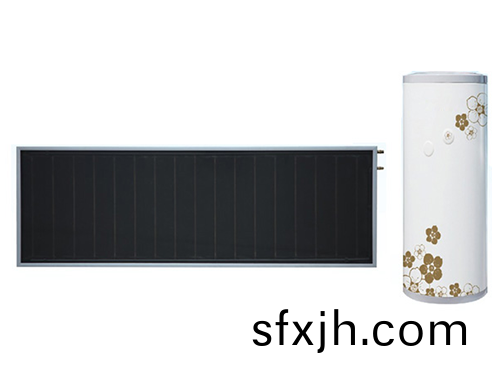 阳台壁挂式太阳能热水器