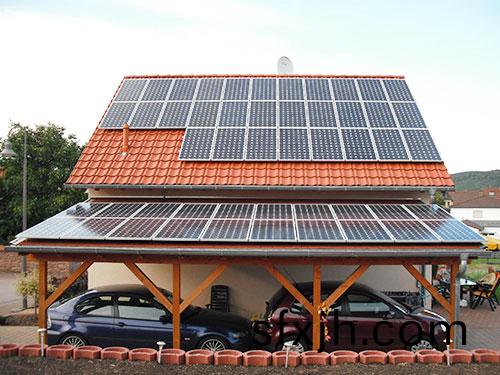 分布式太阳能光伏电站系统