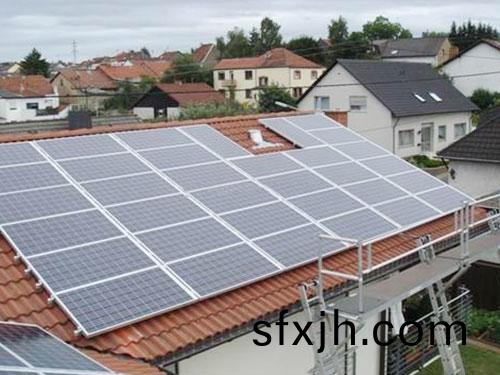 户用光伏太阳能发电系统