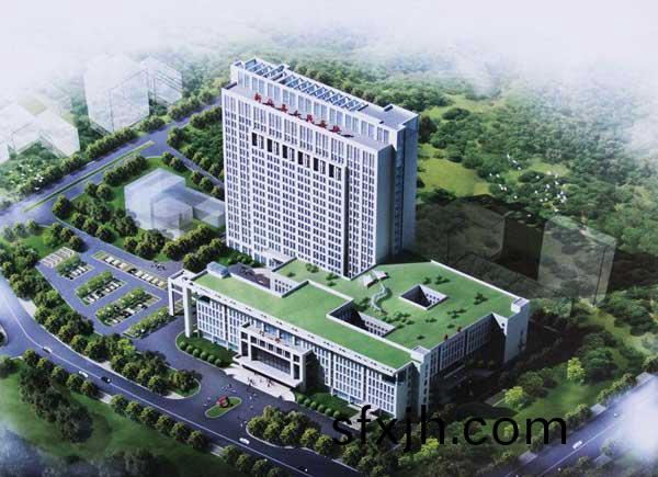 医院中央空调-新化县人民医院