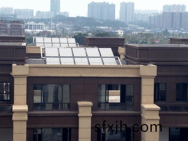 多层住宅太阳能热水系统解决方案