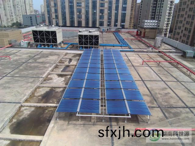 深国投（龙湾）商业广场太阳能热水系统工程