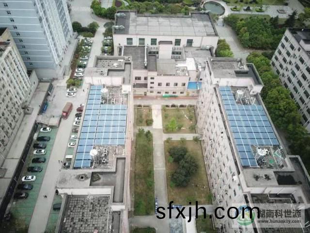 怀化学院太阳能热水系统工程