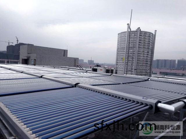 长沙县凯舟科技职业培训学校太阳能热水系统工程