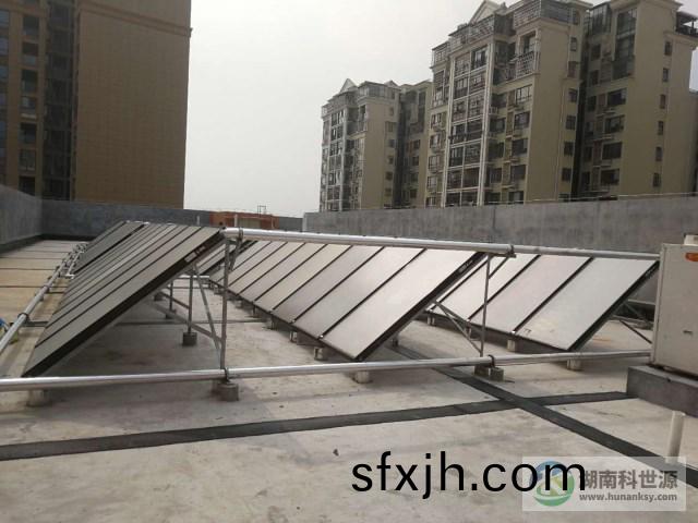 鑫远·和城（悦城）二期29#栋幼儿园太阳能热水系统工程