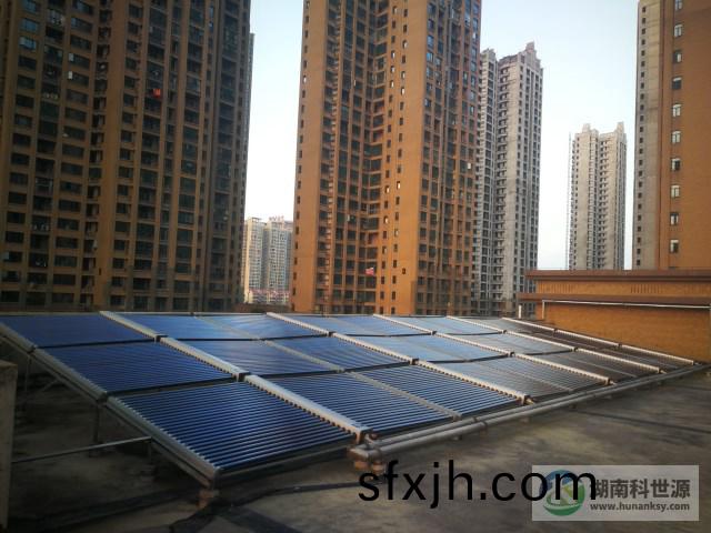 望城才子城配套幼儿园太阳能热水工程