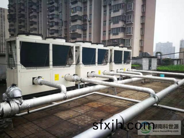 长沙火车南站骏怡精选酒店中央空调系统工程
