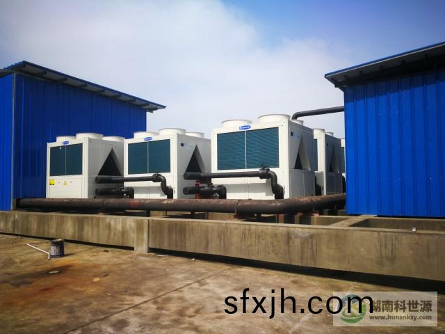 丽发新城商业楼中央空调系统工程