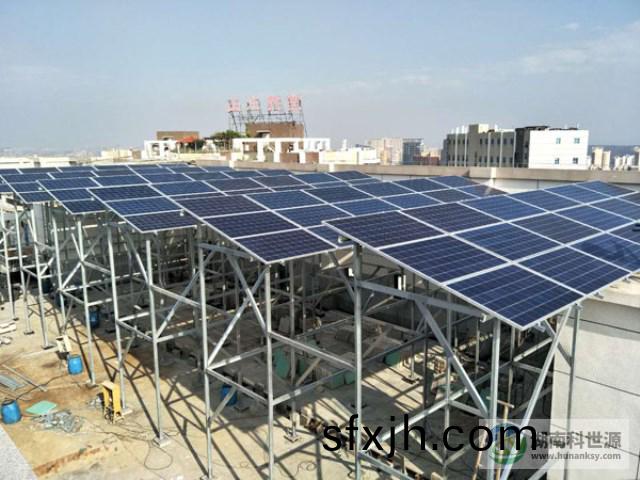 华坤时代项目33.66KW分布式光伏发电系统