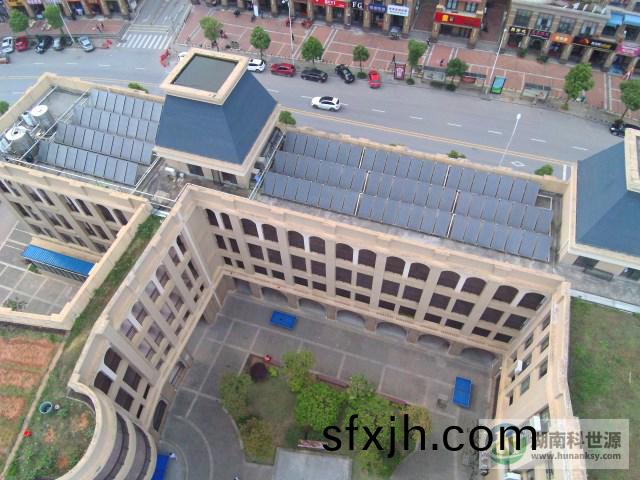 长沙中海博才实验小学太阳能热水器采购安装工程项目