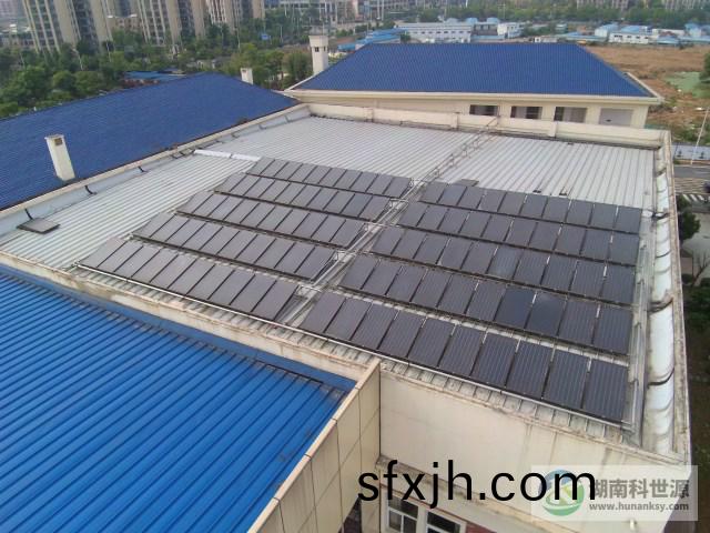 大同瑞致小学综合楼太阳能热水系统