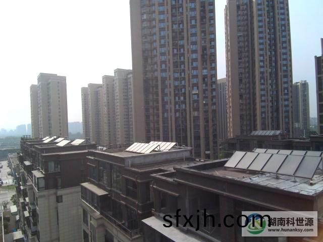 合能地产洋湖公馆二期项目太阳能热水系统工程
