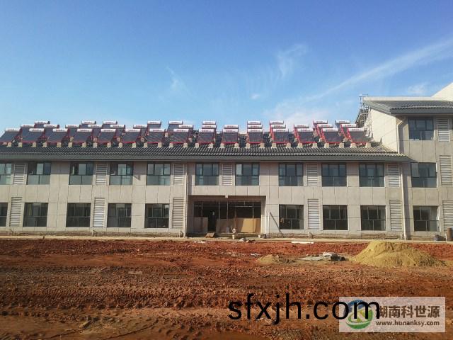 中铁黔张常铁路项目沿线工务工区及生产生活综合楼太阳能热水器采购安装工程