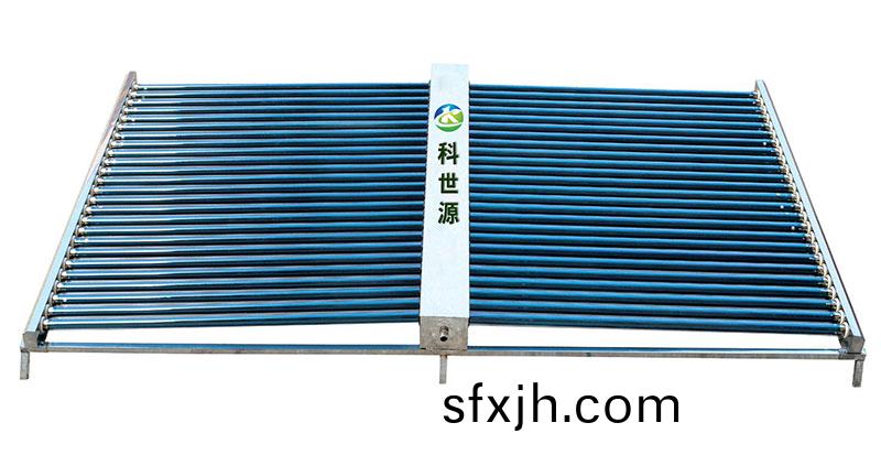 工程型真空管太阳能集热器