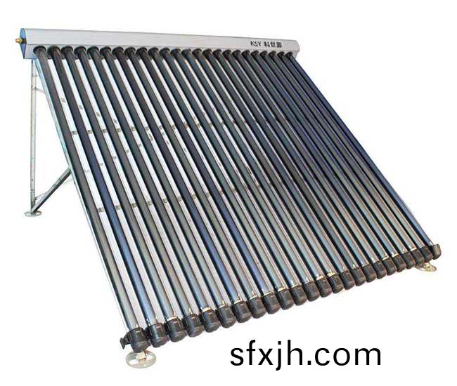 U型管式全玻璃真空管太阳能集热器