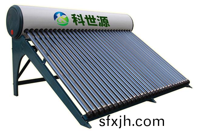 换热式非承压真空管一体机太阳能热水器