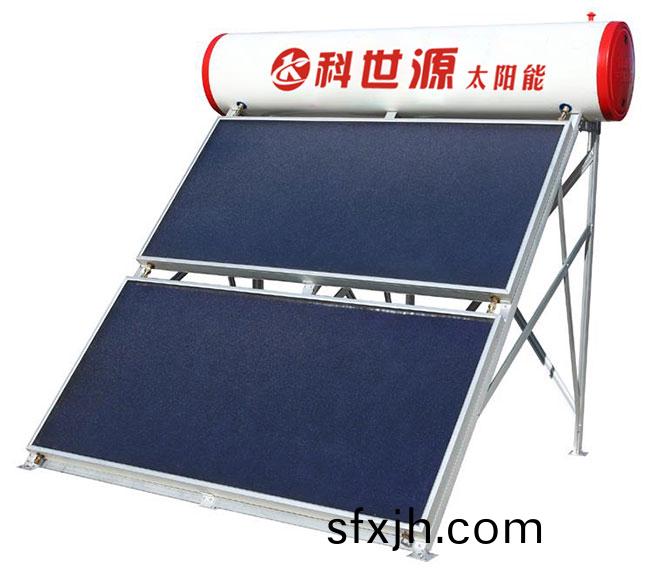 一体承压平板太阳能热水器