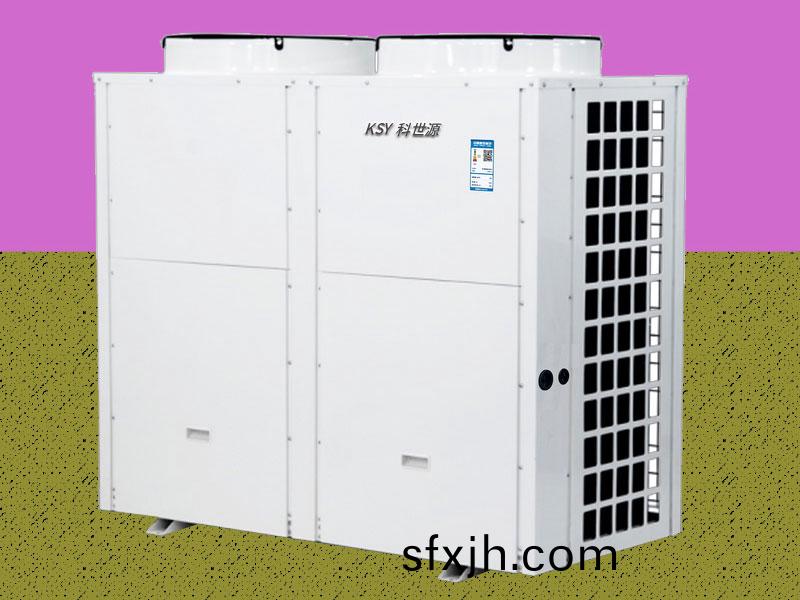 商用循环式空气源热水机组