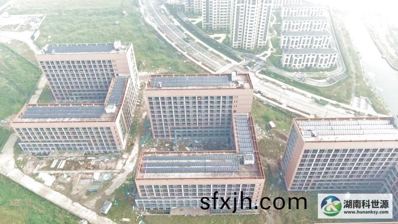 健康学院太阳能热水系统工程