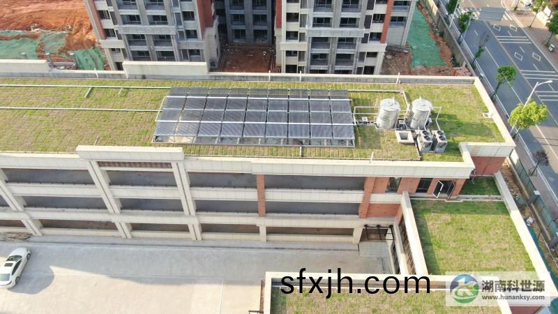 鑫远E14、E15地块（翡丽郡项目）幼儿园太阳能热水工程