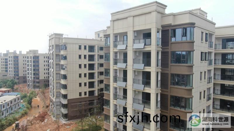 悦禧山庄·水榭花都项目太阳能热水系统工程