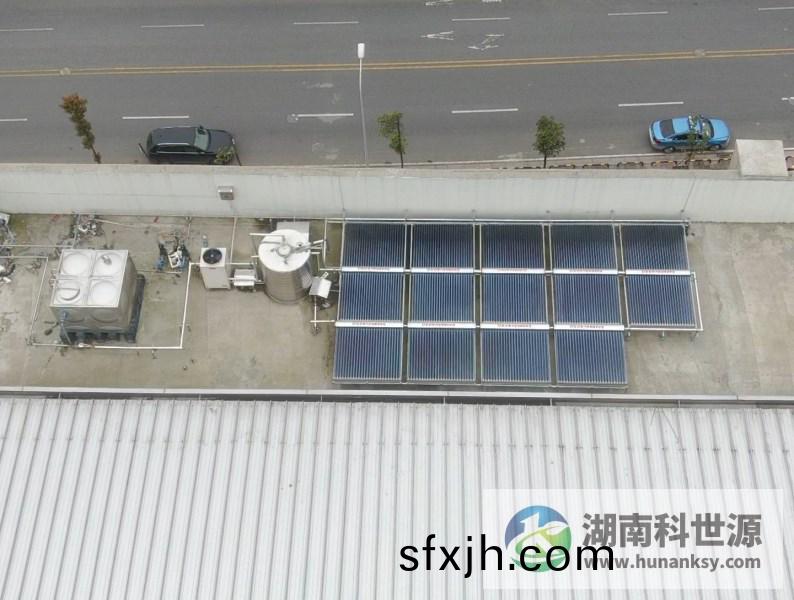 中建璟和城小学太阳能热水系统