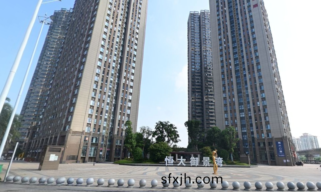 株洲恒大御景湾太阳能热水工程