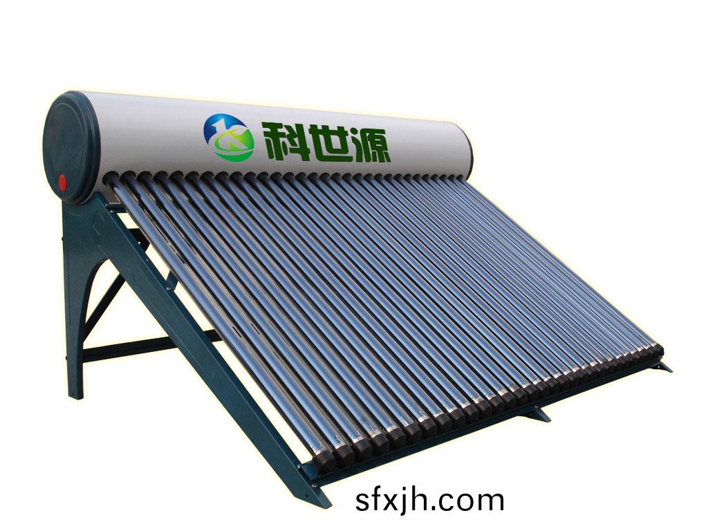 一体式太阳能热水器