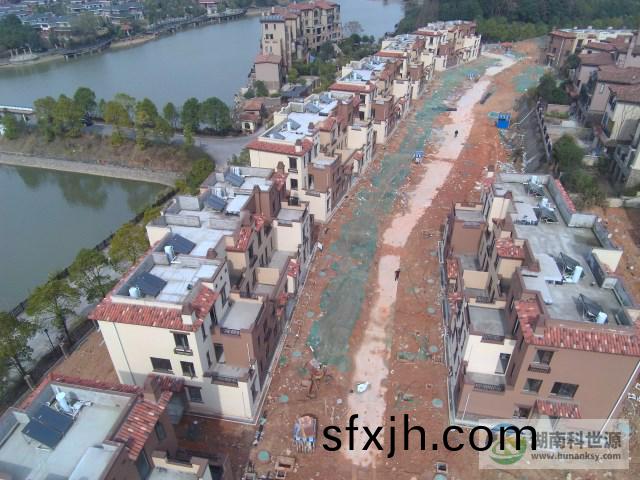 别墅太阳能热水系统