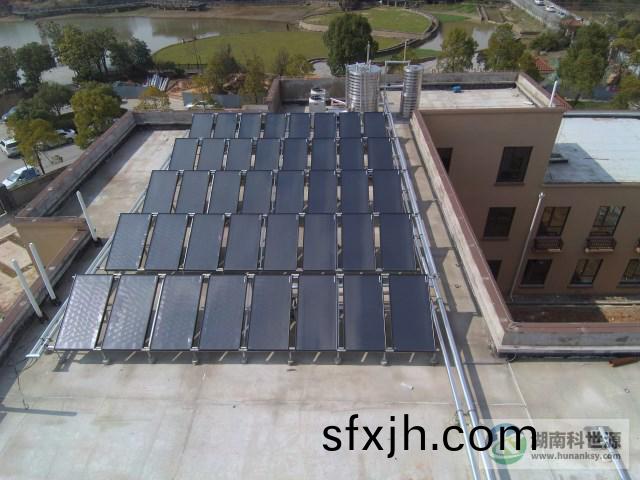 幼儿园太阳能热水系统