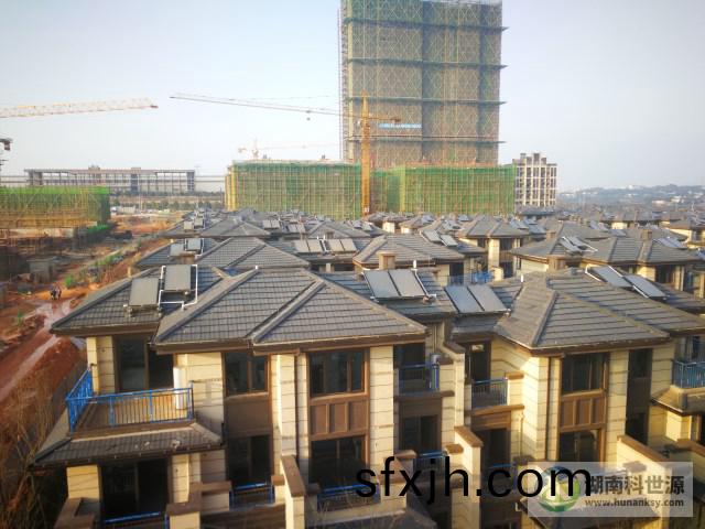 别墅太阳能热水工程