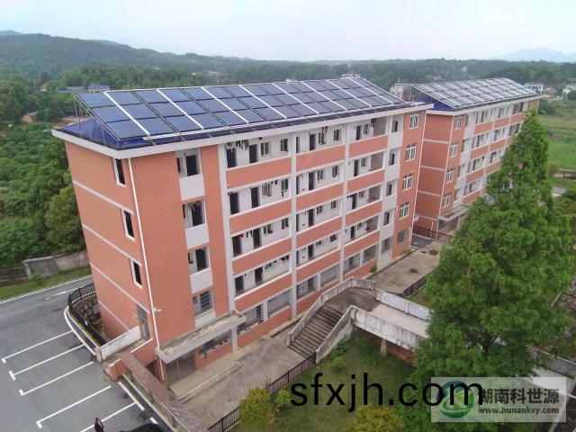 宿舍太阳能热水工程