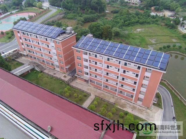 学校宿舍太阳能热水工程
