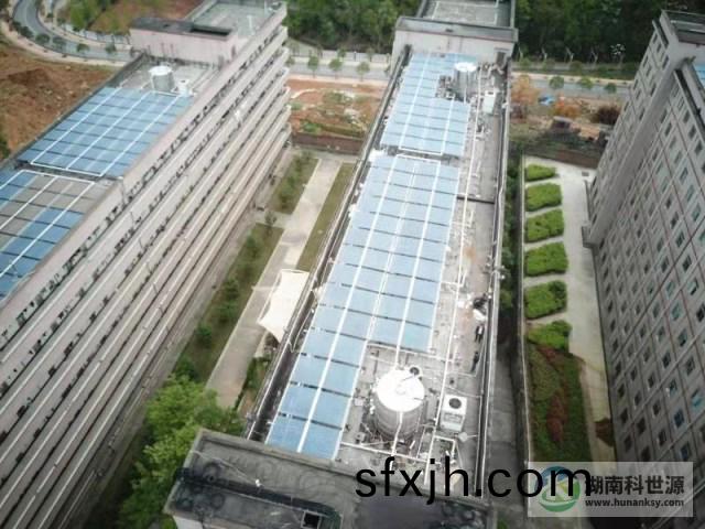 学校太阳能热水系统工程