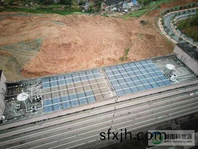 学校太阳能热水系统工程