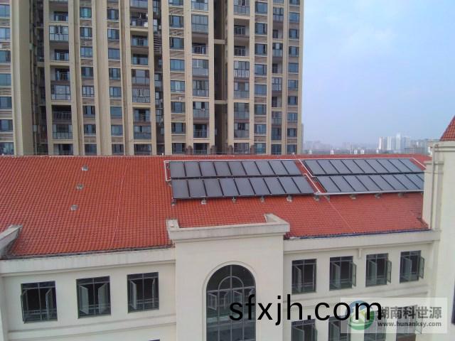 幼儿园太阳能热水工程