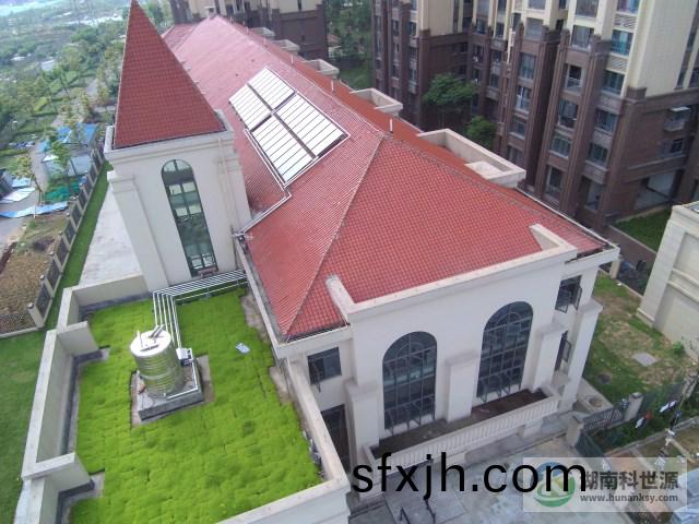 幼儿园太阳能热水工程