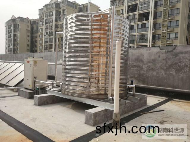 太阳能空气能热水工程