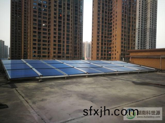 真空管太阳能热水工程