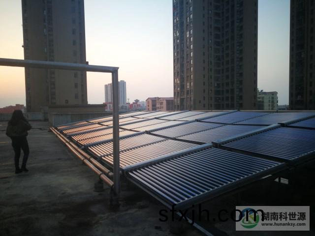 真空管太阳能热水工程