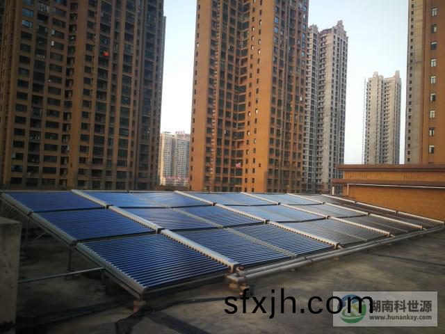 真空管太阳能热水工程