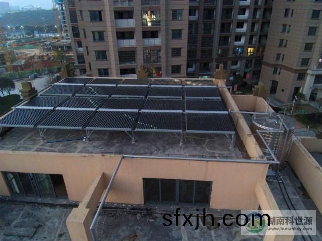 幼儿园太阳能热水工程