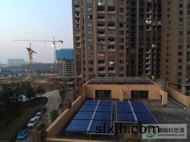 太阳能热水工程