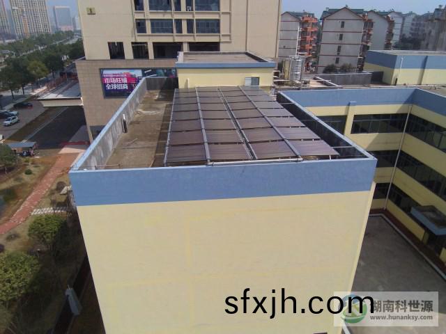 幼儿园太阳能热水工程