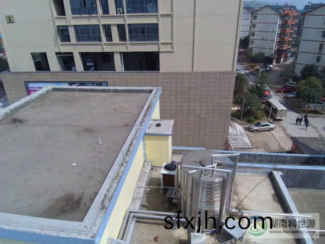 幼儿园太阳能热水工程