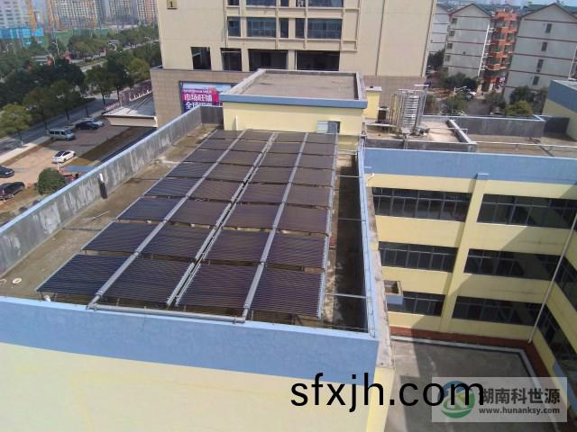 幼儿园太阳能热水工程