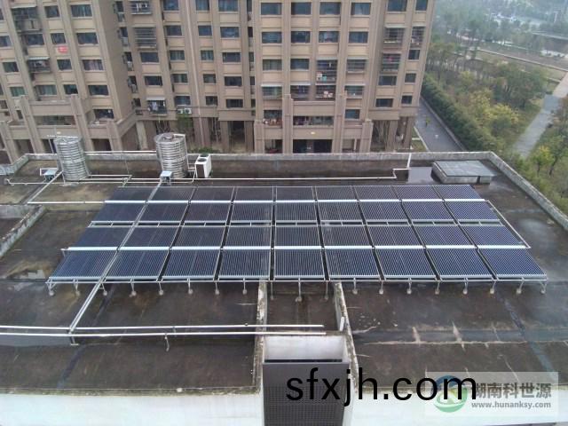 幼儿园屋顶太阳能热水系统工程
