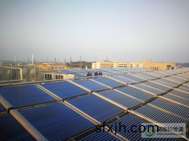 宿舍太阳能热水工程