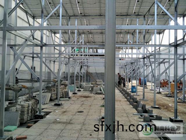 光伏发电系统钢结构支架