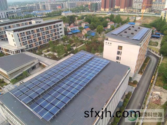 屋面太阳能热水系统